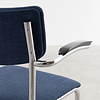 Dykmeyer De Purmer tubular frame Dining chair