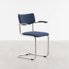 Dykmeyer De Purmer tubular frame Dining chair