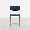 Dykmeyer De Purmer tubular frame Dining chair