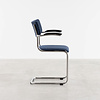 Dykmeyer De Purmer tubular frame Dining chair