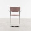 Dykmeyer De Purmer design tubular frame Dining chair