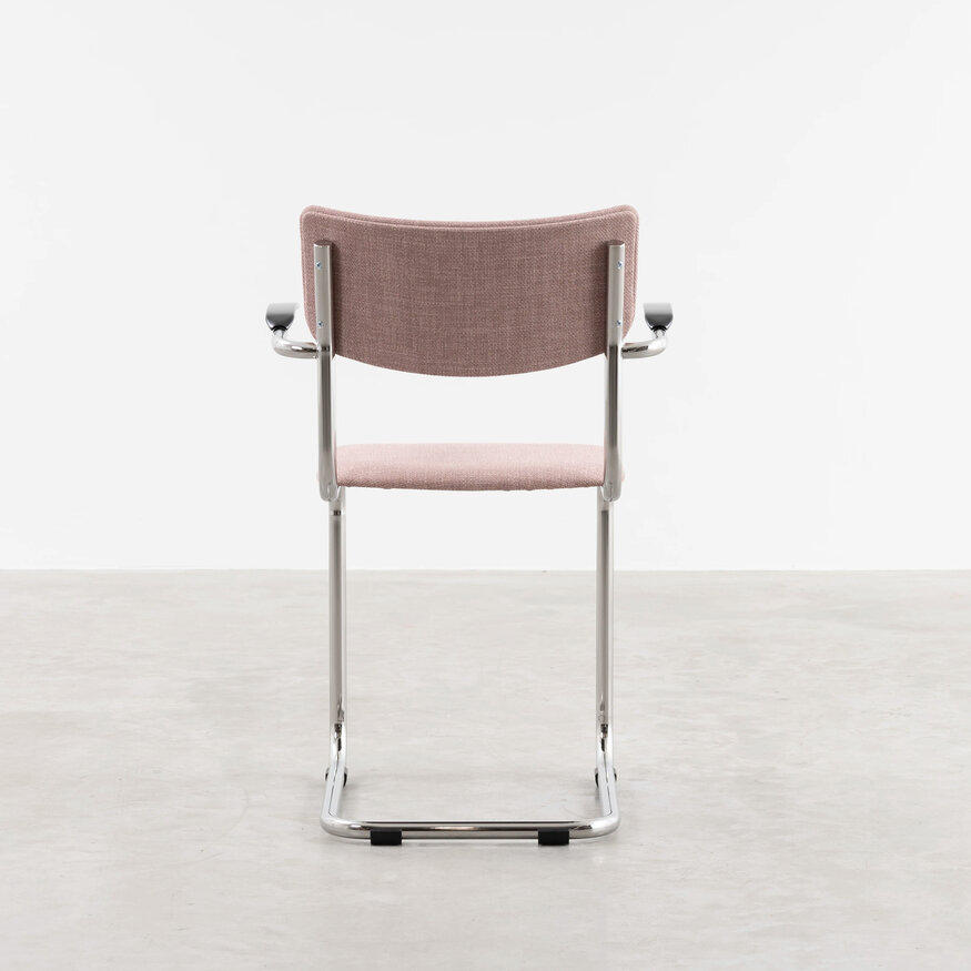 De Purmer design tubular frame Dining chair Dykmeyer De Purmer design tubular frame Dining chair