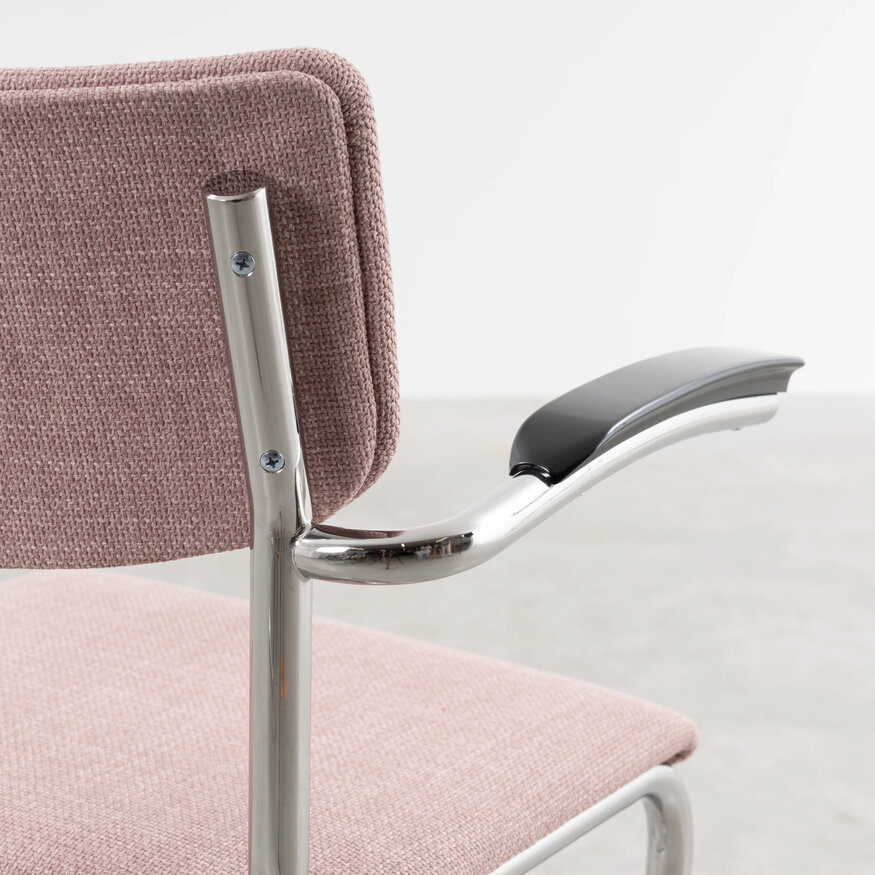 De Purmer design tubular frame Dining chair Dykmeyer De Purmer design tubular frame Dining chair