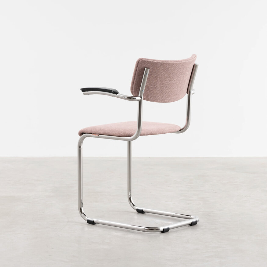 De Purmer design tubular frame Dining chair Dykmeyer De Purmer design tubular frame Dining chair
