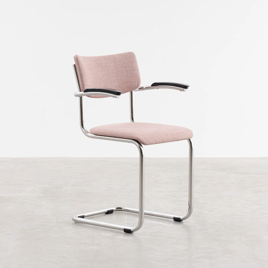 De Purmer design tubular frame Dining chair Dykmeyer De Purmer design tubular frame Dining chair