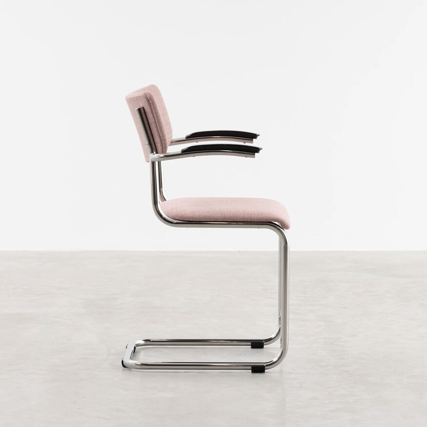 Dykmeyer De Purmer design buisframe eetkamerstoel