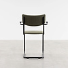 Dykmeyer De Purmer design tubular frame Dining chair