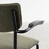 Dykmeyer De Purmer design tubular frame Dining chair