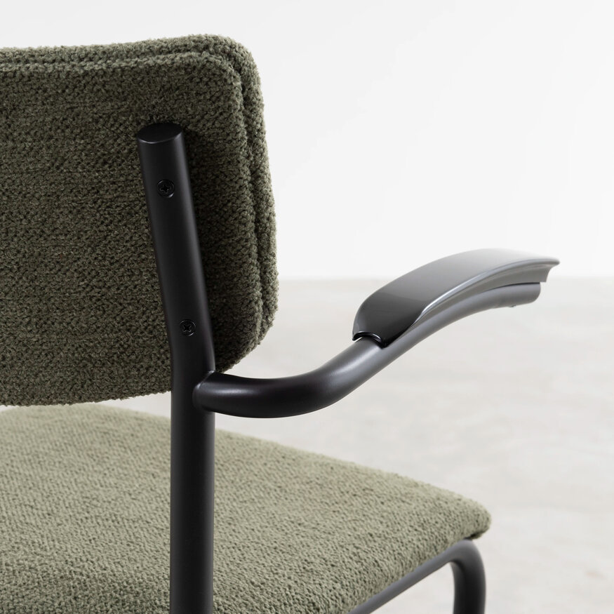 De Purmer design tubular frame Dining chair Dykmeyer De Purmer design tubular frame Dining chair