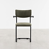 Dykmeyer De Purmer design tubular frame Dining chair