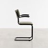 Dykmeyer De Purmer design tubular frame Dining chair