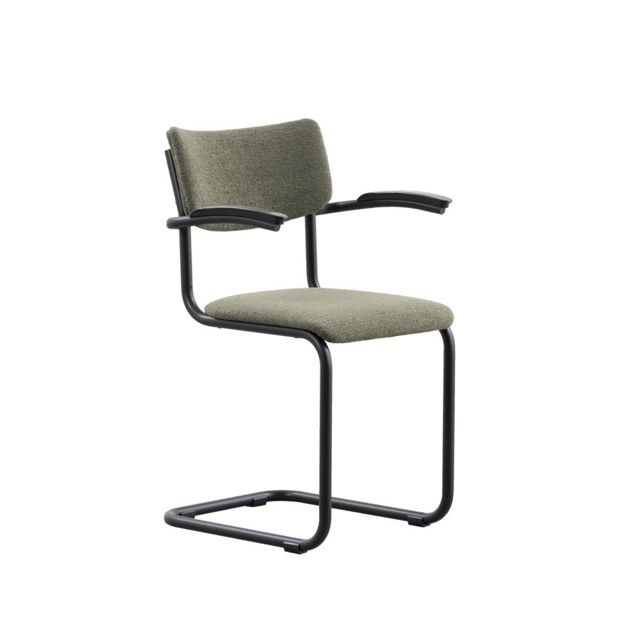 De Purmer design tubular frame Dining chair Dykmeyer De Purmer design tubular frame Dining chair