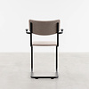 Dykmeyer De Purmer tubular frame Dining chair
