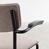 Dykmeyer De Purmer tubular frame Dining chair