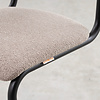 Dykmeyer De Purmer tubular frame Dining chair