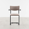Dykmeyer De Purmer design tubular frame Dining chair