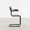 Dykmeyer De Purmer tubular frame Dining chair
