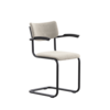 Dykmeyer De Purmer tubular frame Dining chair