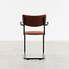 Dykmeyer De Purmer tubular frame Dining chair