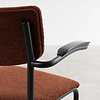 Dykmeyer De Purmer tubular frame Dining chair