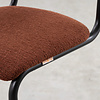 Dykmeyer De Purmer tubular frame Dining chair