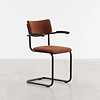 Dykmeyer De Purmer tubular frame Dining chair
