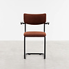 Dykmeyer De Purmer tubular frame Dining chair