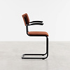 Dykmeyer De Purmer tubular frame Dining chair