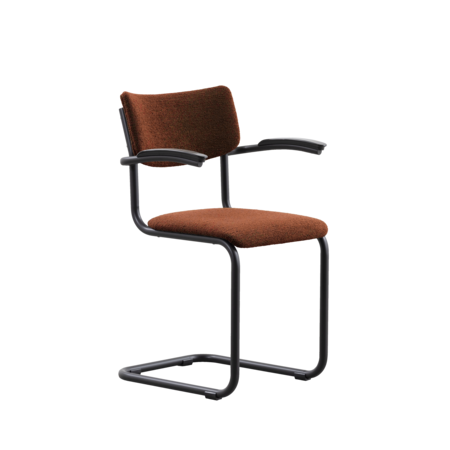 De Purmer Black with armrests | Hazel