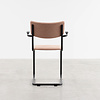 Dykmeyer De Purmer tubular frame Dining chair