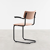 Dykmeyer De Purmer design tubular frame Dining chair