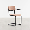 Dykmeyer De Purmer tubular frame Dining chair