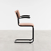 Dykmeyer De Purmer tubular frame Dining chair