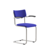 Dykmeyer De Purmer tubular frame Dining chair