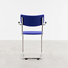 Dykmeyer De Purmer tubular frame Dining chair