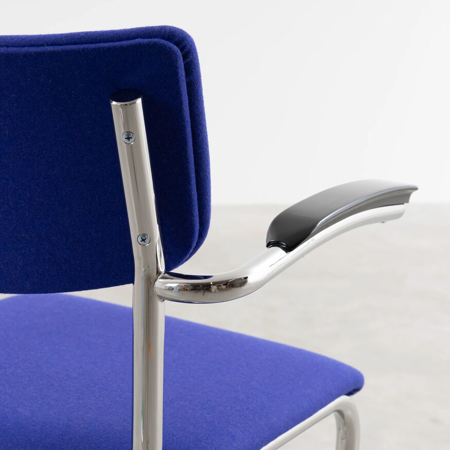 De Purmer design tubular frame Dining chair Dykmeyer De Purmer design tubular frame Dining chair