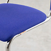Dykmeyer De Purmer tubular frame Dining chair