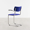 Dykmeyer De Purmer tubular frame Dining chair