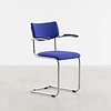Dykmeyer De Purmer tubular frame Dining chair