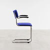 Dykmeyer De Purmer tubular frame Dining chair