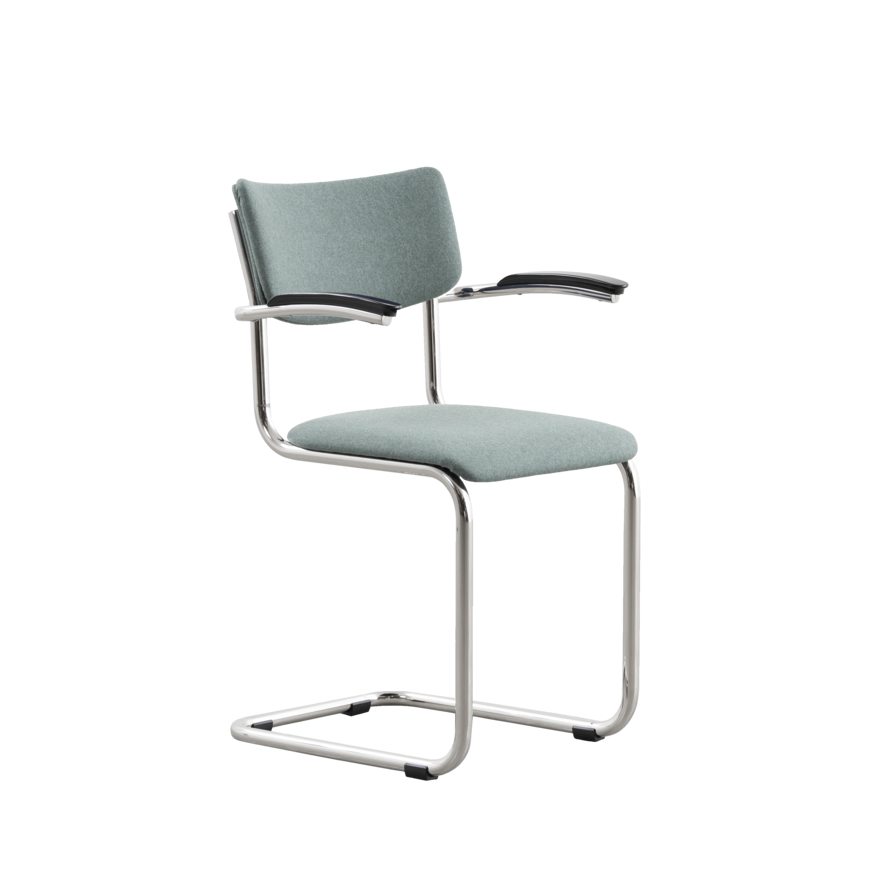 De Purmer design tubular frame Dining chair Dykmeyer De Purmer design tubular frame Dining chair