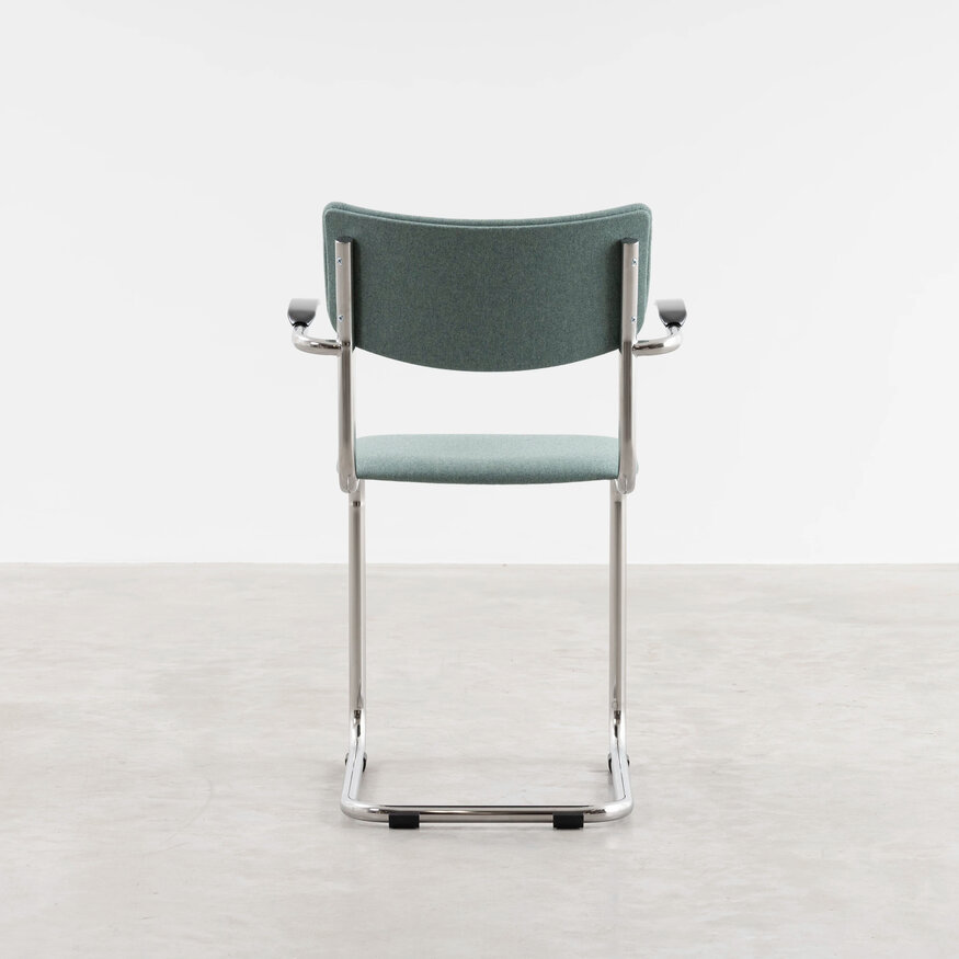 De Purmer design buisframe eetkamerstoel Dykmeyer De Purmer design buisframe eetkamerstoel