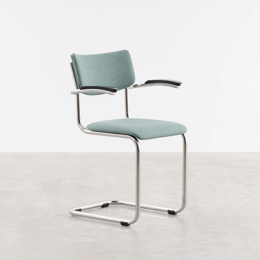 De Purmer tubular frame Dining chair Dykmeyer De Purmer tubular frame Dining chair