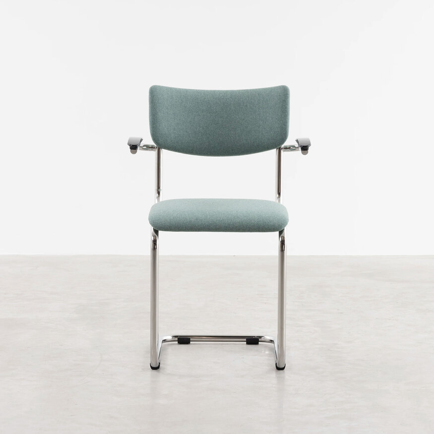 De Purmer tubular frame Dining chair Dykmeyer De Purmer tubular frame Dining chair