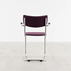 Dykmeyer De Purmer design tubular frame Dining chair