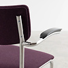 Dykmeyer De Purmer design tubular frame Dining chair