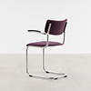 Dykmeyer De Purmer design tubular frame Dining chair