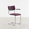 Dykmeyer De Purmer design tubular frame Dining chair