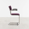 Dykmeyer De Purmer design tubular frame Dining chair