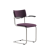 Dykmeyer De Purmer design tubular frame Dining chair